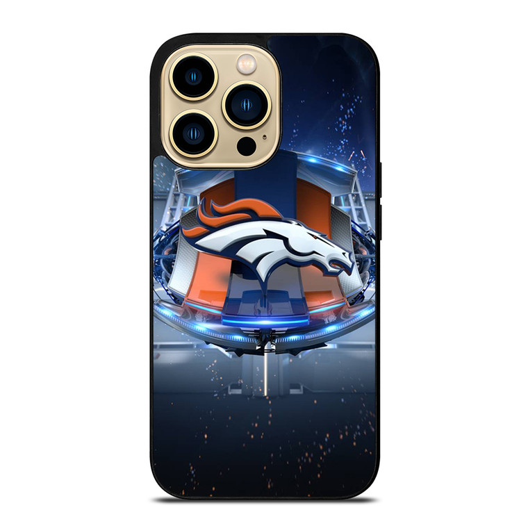 DENVER BRONCOS 3 iPhone 14 Pro Max Case Cover