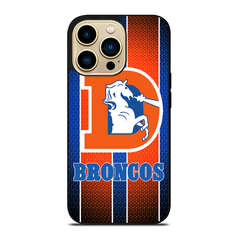 DENVER BRONCOS CLASSIC LOGO iPhone 14 Pro Max Case Cover