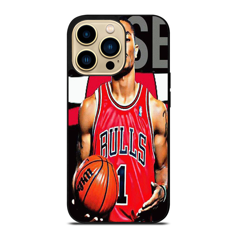 DERRICK ROSE 2 iPhone 14 Pro Max Case Cover