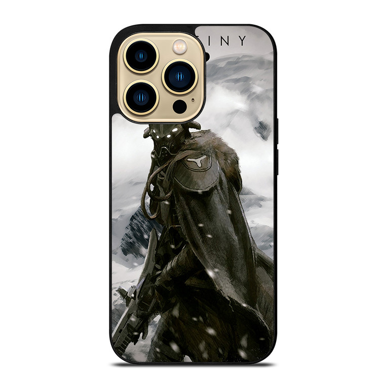 DESTINY HUNTER THE KING iPhone 14 Pro Max Case Cover