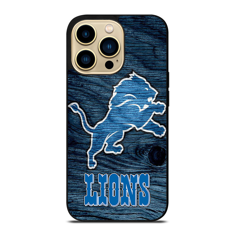 DETROIT LIONS iPhone 14 Pro Max Case Cover