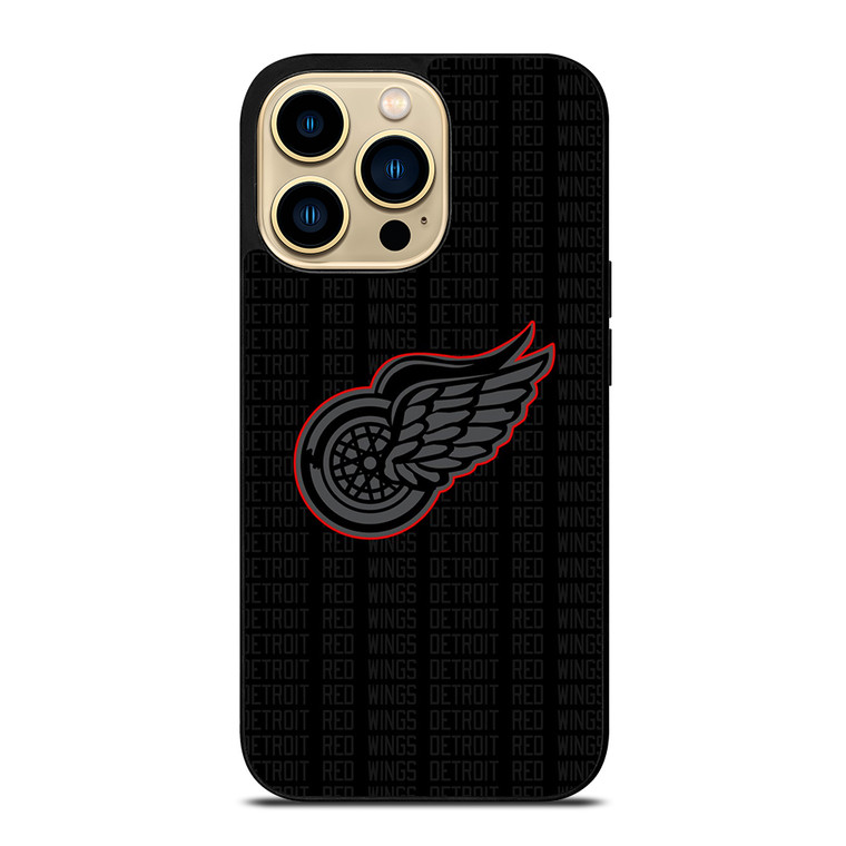 DETROIT RED WINGS NHL 2 iPhone 14 Pro Max Case Cover