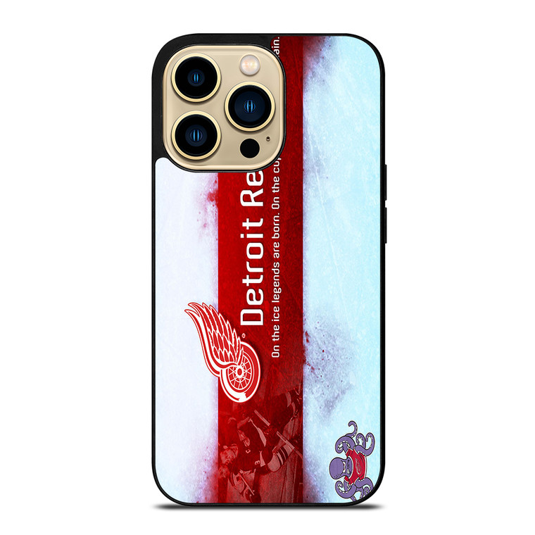 DETROIT RED WINGS iPhone 14 Pro Max Case Cover