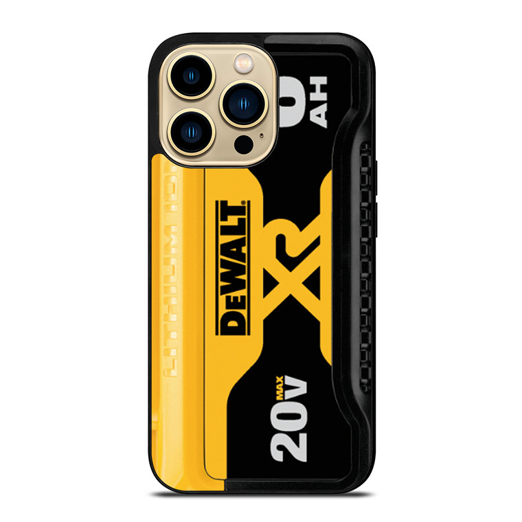 DEWALT 20V MAX BATTERY iPhone 14 Pro Max Case Cover