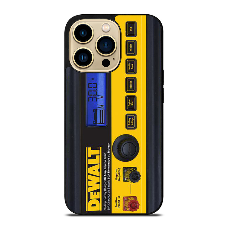 DEWALT CAR CHARGER iPhone 14 Pro Max Case Cover