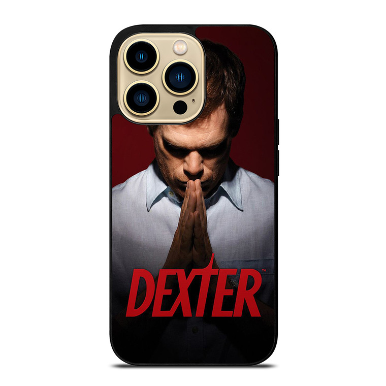 DEXTER MORGAN iPhone 14 Pro Max Case Cover
