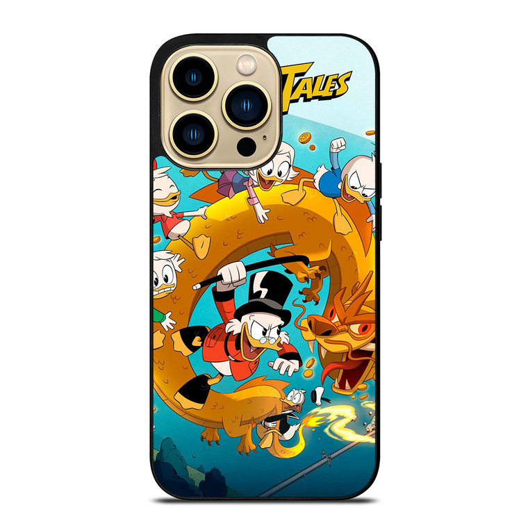 DISNEY DUCKTALES CARTOON iPhone 14 Pro Max Case Cover