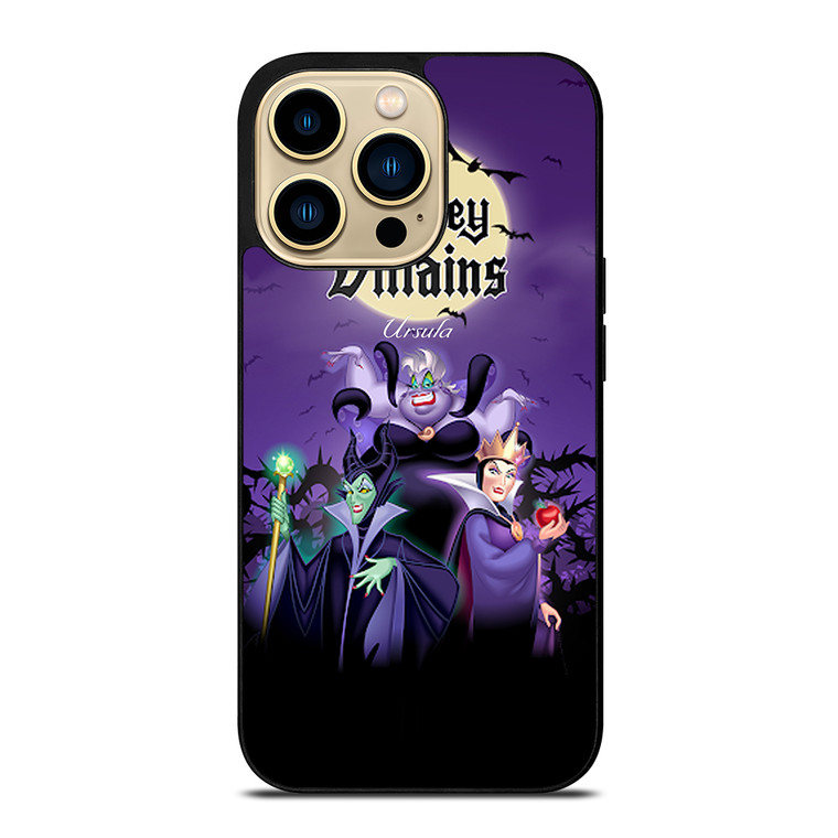 DISNEY VILLAINS URSULA iPhone 14 Pro Max Case Cover