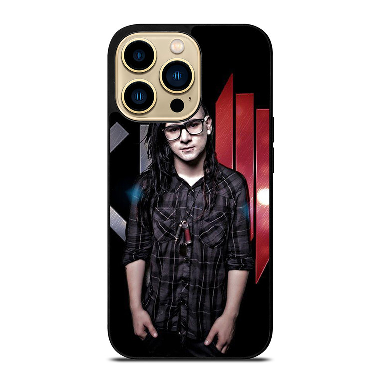 DJ SKRILLEX iPhone 14 Pro Max Case Cover