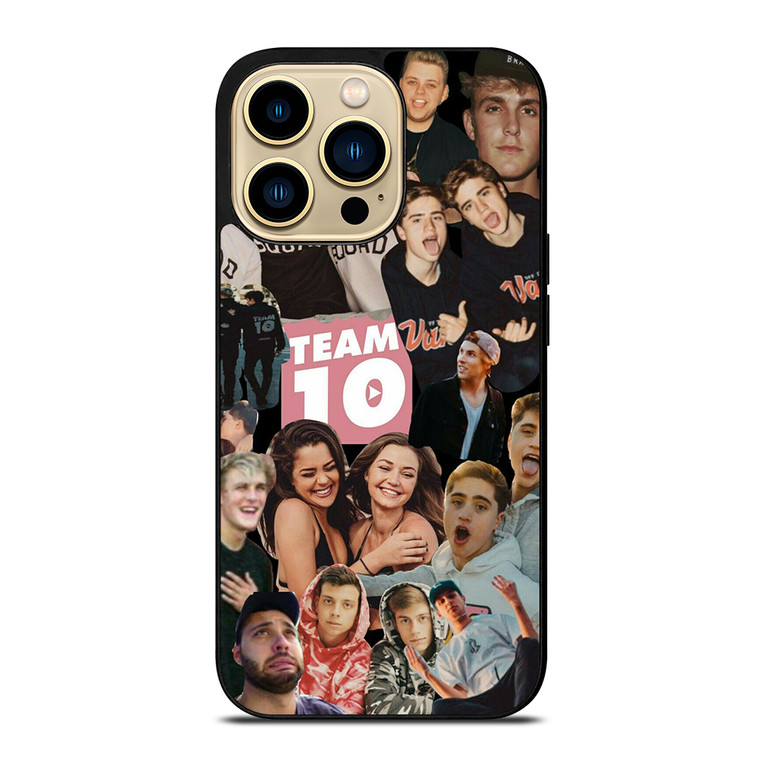 DOBRE BROTHERS TEAM 10 COLLAGE iPhone 14 Pro Max Case Cover DOBRE BROTHERS TEAM 10 COLLAGE iPhone 14 Pro Max Case Cover