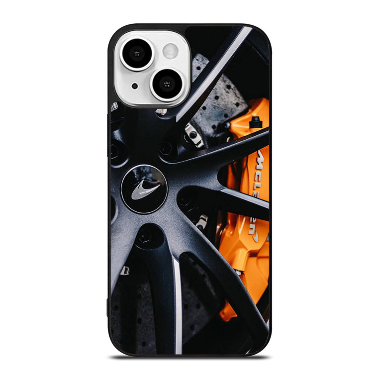 MCLAREN LOGO RIM iPhone 13 Mini Case Cover