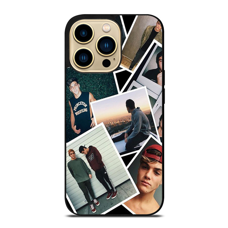 DOLAN TWINS COLLAGE iPhone 14 Pro Max Case Cover