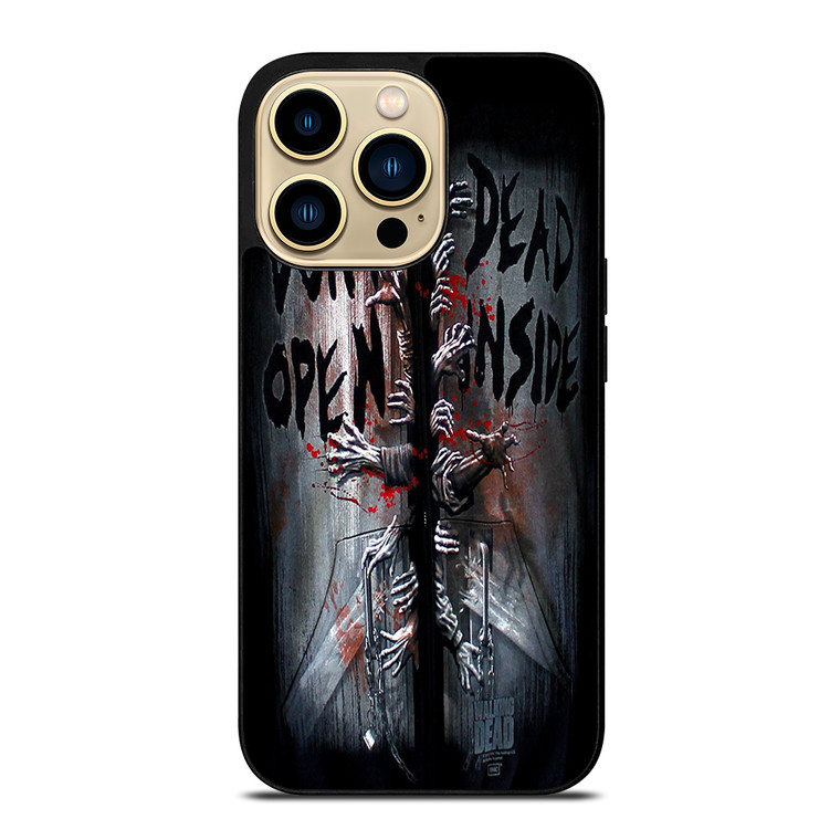 DON'T OPEN DEAD INSIDE iPhone 14 Pro Max Case Cover