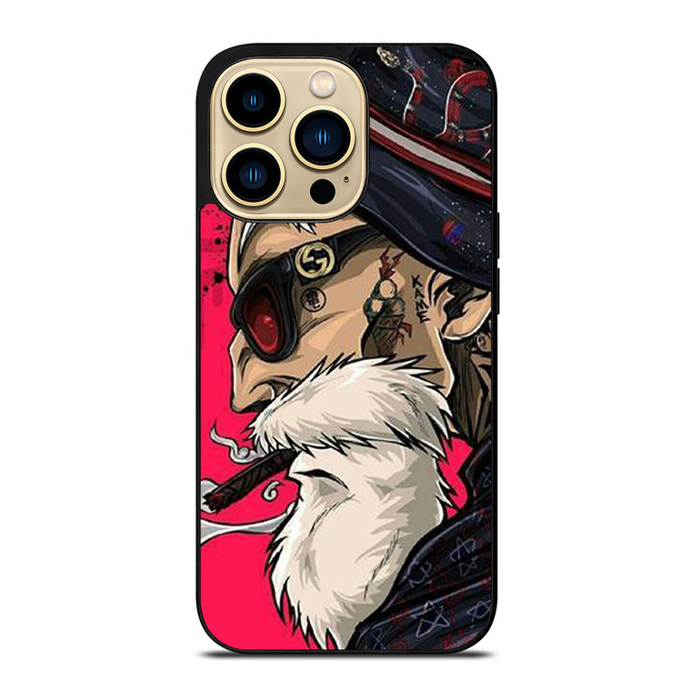 DRAGON BALL ROSHI iPhone 14 Pro Max Case Cover
