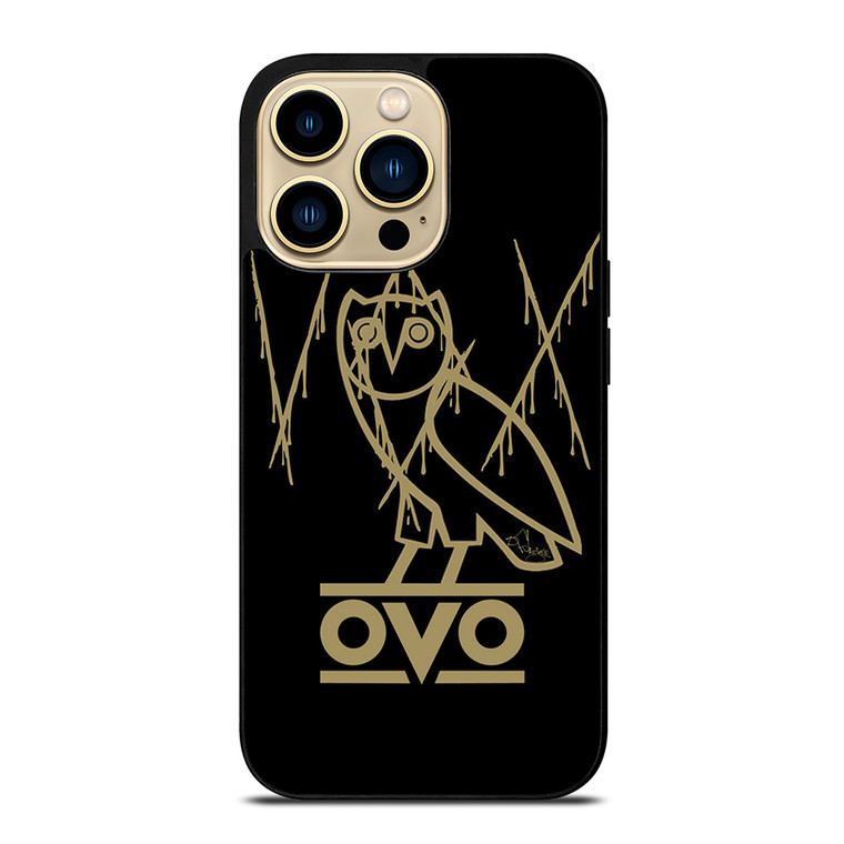 DRAKE OVOXO LOGO iPhone 14 Pro Max Case Cover