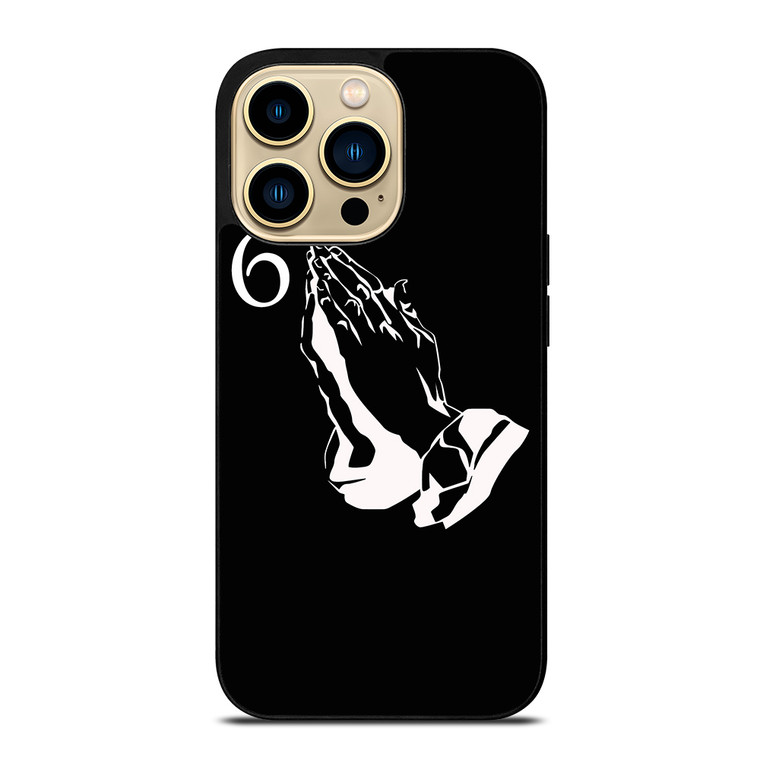 DRAKE PRAYING HANDS iPhone 14 Pro Max Case Cover