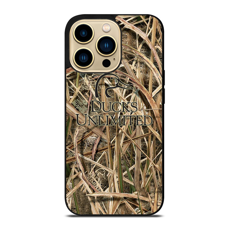 DUCKS UNLIMITED TREE CAMO iPhone 14 Pro Max Case Cover