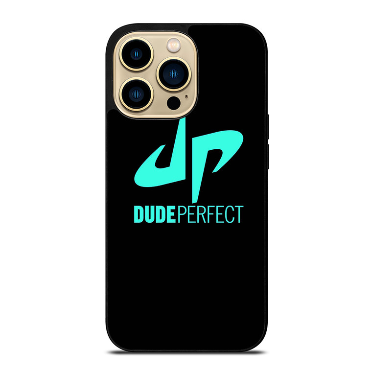 DUDE PERFECT LOGO iPhone 14 Pro Max Case Cover