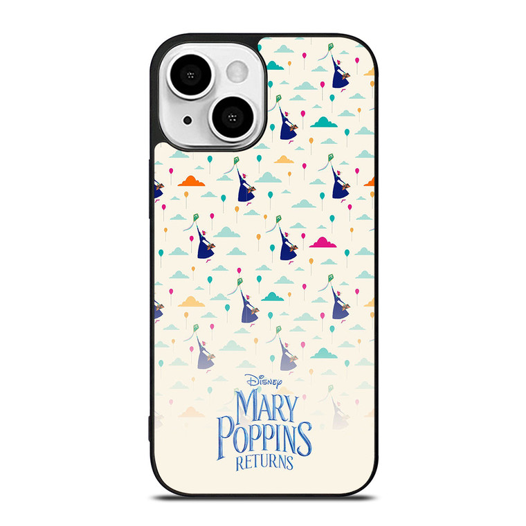 MARY POPPINS PATTREN iPhone 13 Mini Case Cover