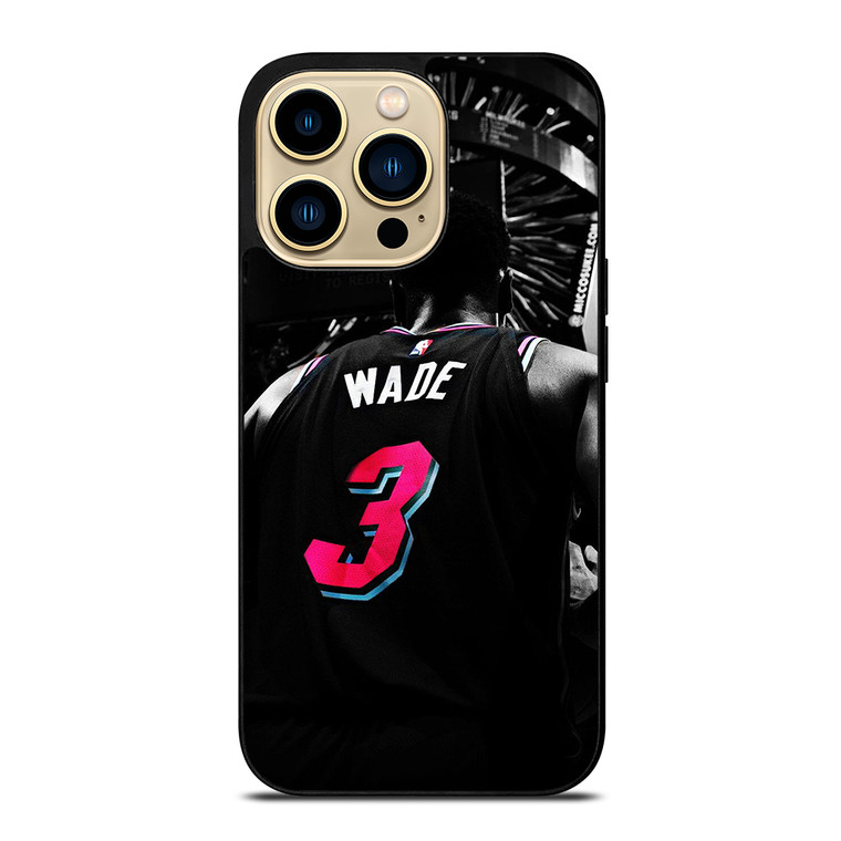 DWYANE WADE 3 iPhone 14 Pro Max Case Cover
