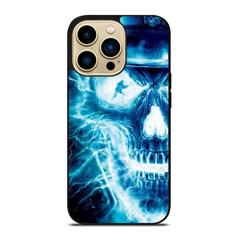 ELECTRIC SKULL BONE iPhone 14 Pro Max Case Cover