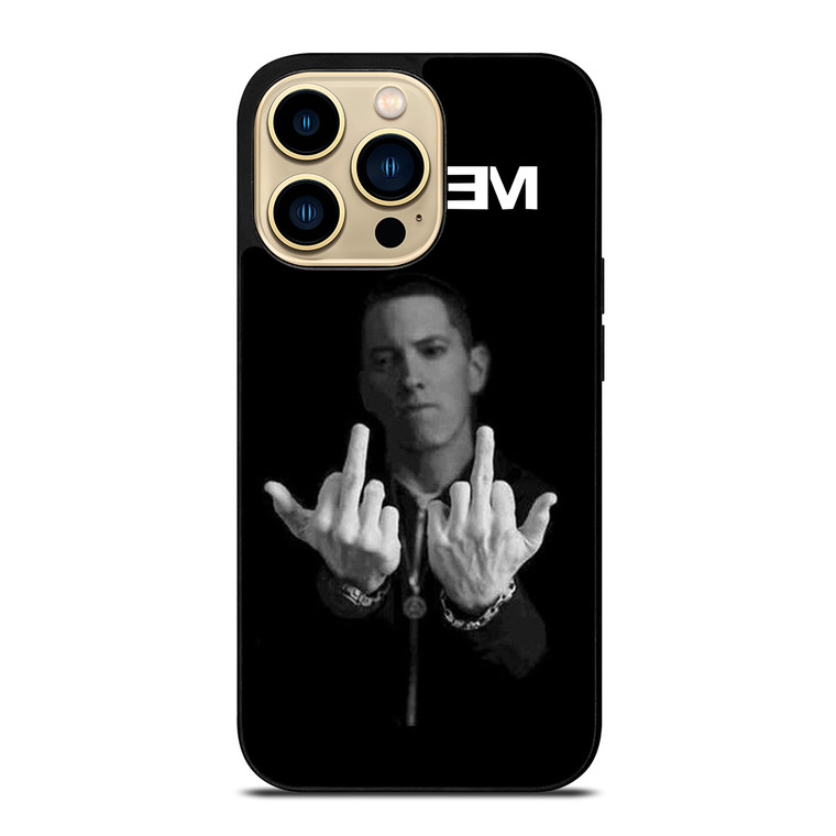 EMINEM AMERICAN RAPPER iPhone 14 Pro Max Case Cover