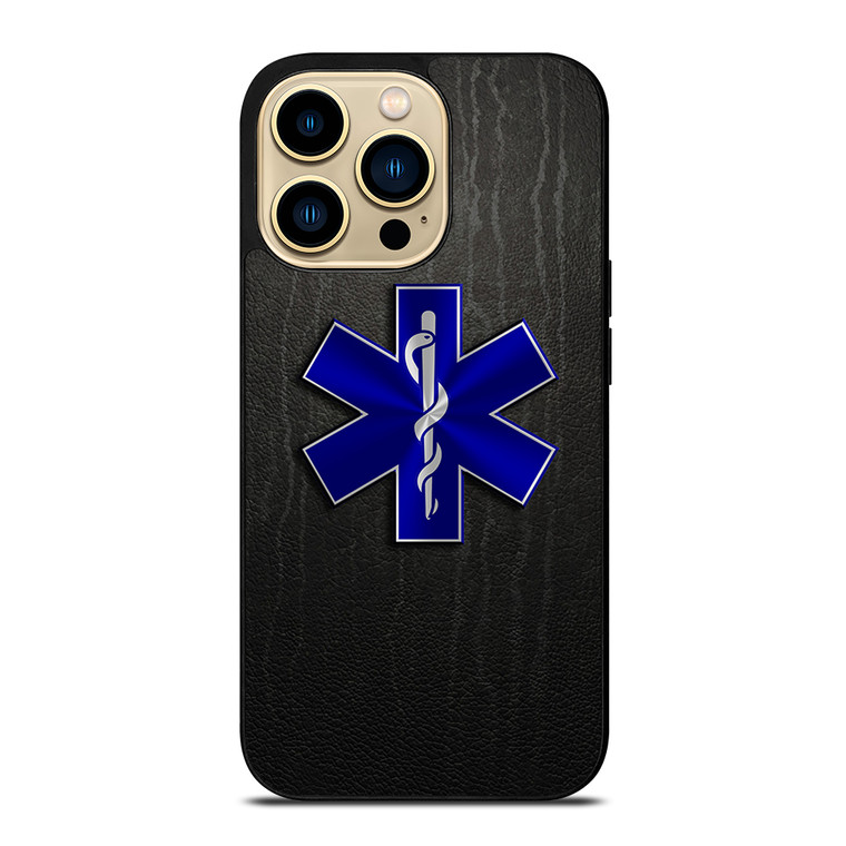 EMT EMS MEDICAL LOGO iPhone 14 Pro Max Case Cover