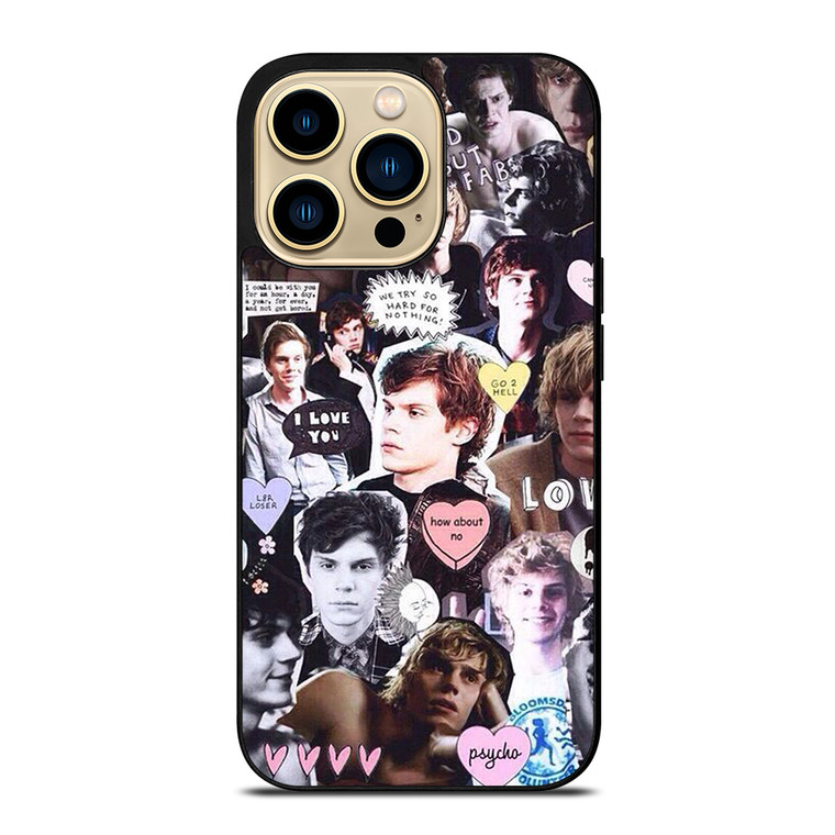 EVAN PETERS COLLAGE 2 iPhone 14 Pro Max Case Cover