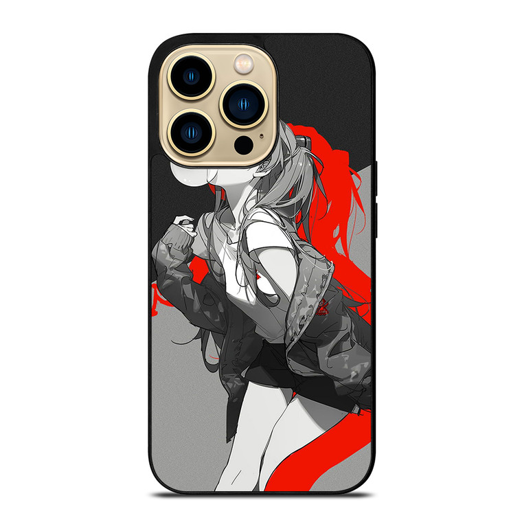 EVANGELION ASUKA iPhone 14 Pro Max Case Cover