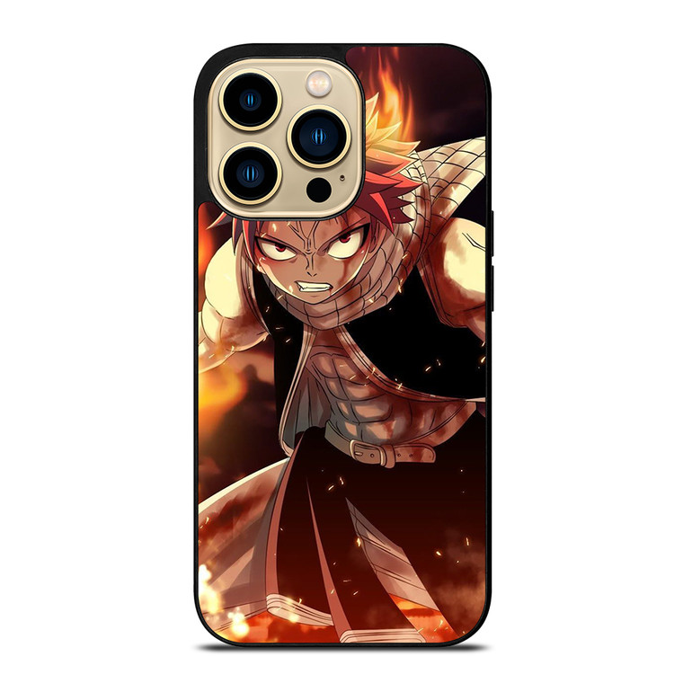FAIRY TAIL NATSU DRAGNEEL iPhone 14 Pro Max Case Cover