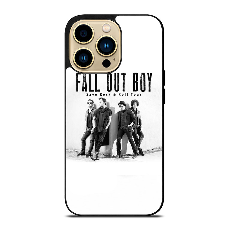 FALL OUT BOY ROCK iPhone 14 Pro Max Case Cover