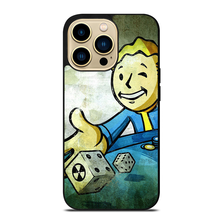 FALLOUT VAULT PIP BOY iPhone 14 Pro Max Case Cover
