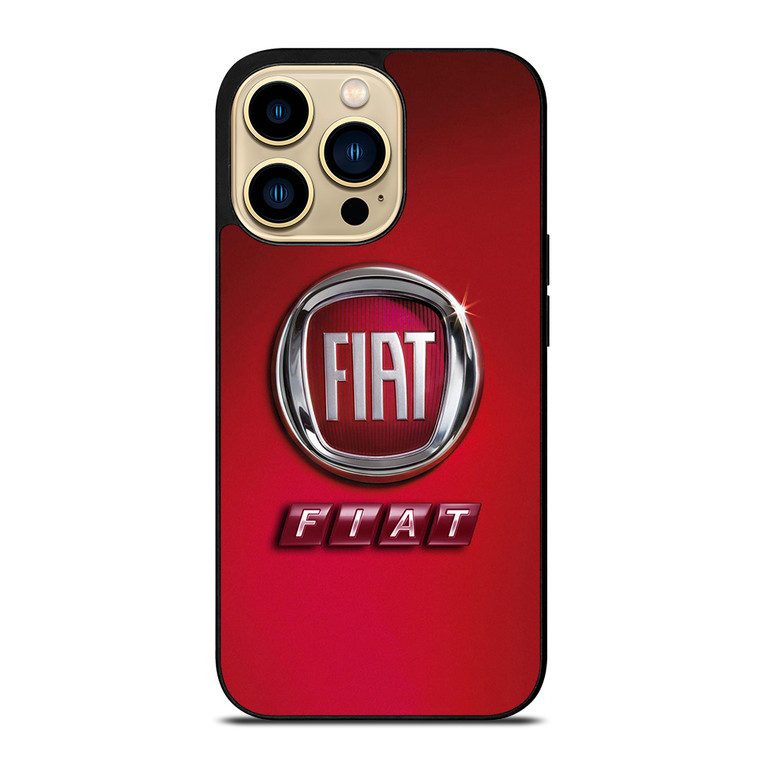 FIAT EMBLEM iPhone 14 Pro Max Case Cover