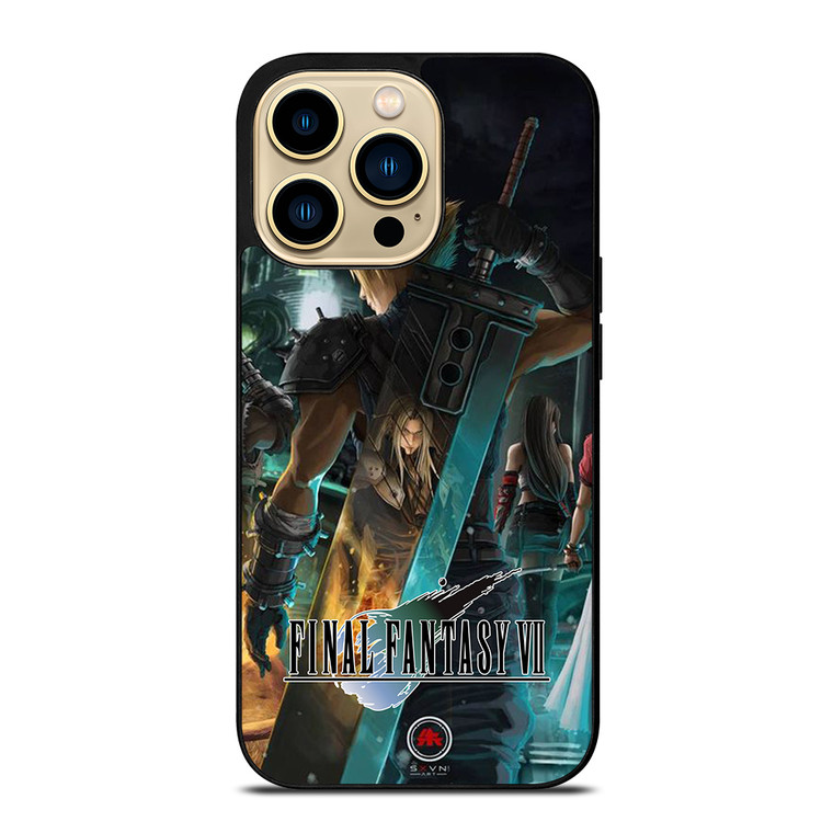 FINAL FANTASY GAME iPhone 14 Pro Max Case Cover