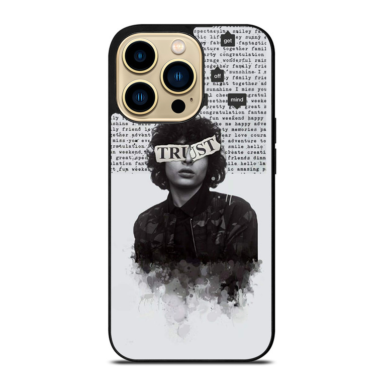 FINN WOLFHARD QUOTE iPhone 14 Pro Max Case Cover