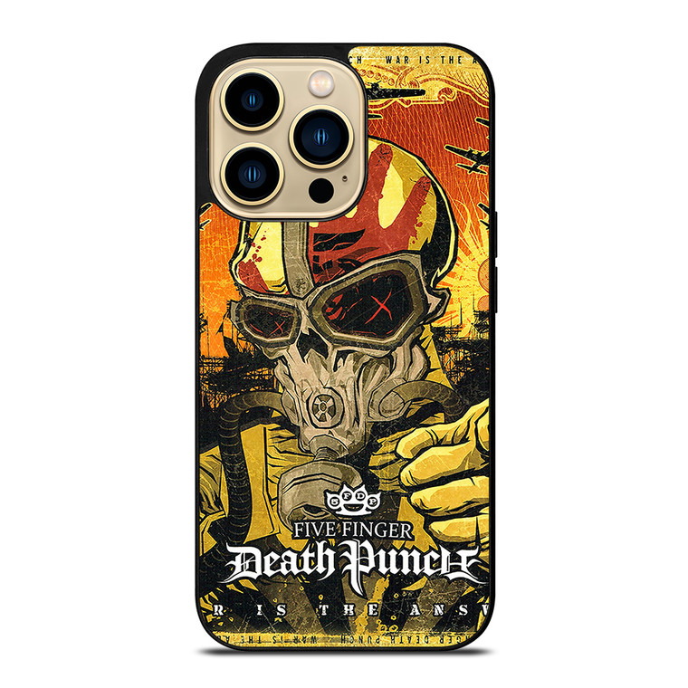 FIVE FINGER DEATH PUNCH 5FDP iPhone 14 Pro Max Case Cover