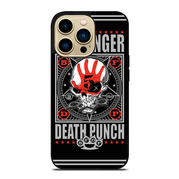 FIVE FINGER DEATH PUNCH METAL iPhone 14 Pro Max Case Cover
