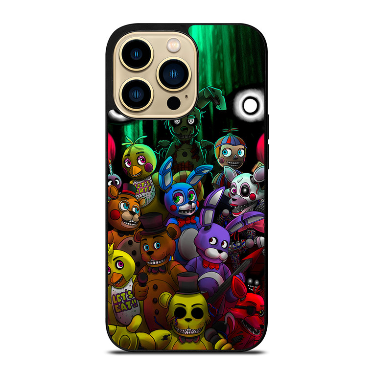FIVE NIGHTS AT FREDDY'S GANG iPhone 14 Pro Max Case Cover