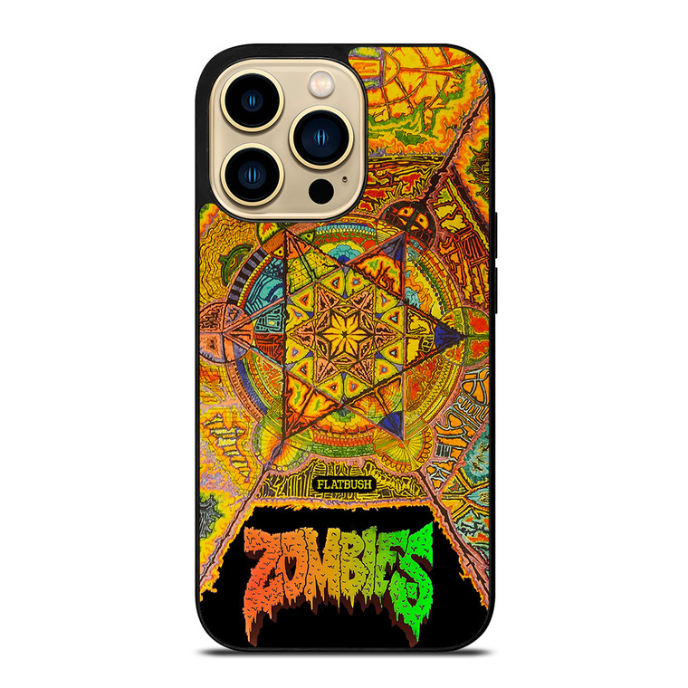 FLATBUSH ZOMBIES PATTERN iPhone 14 Pro Max Case Cover
