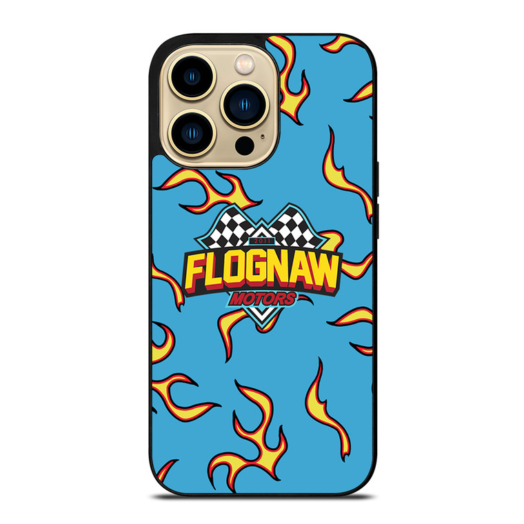 FLOGNAW MOTORS LOGO iPhone 14 Pro Max Case Cover