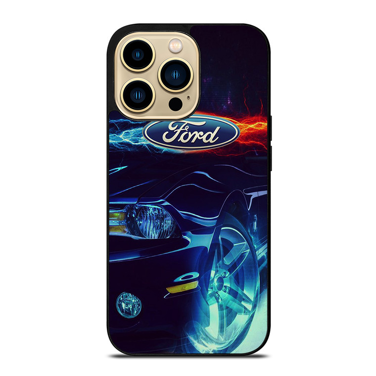 FORD CAR LOGO iPhone 14 Pro Max Case Cover