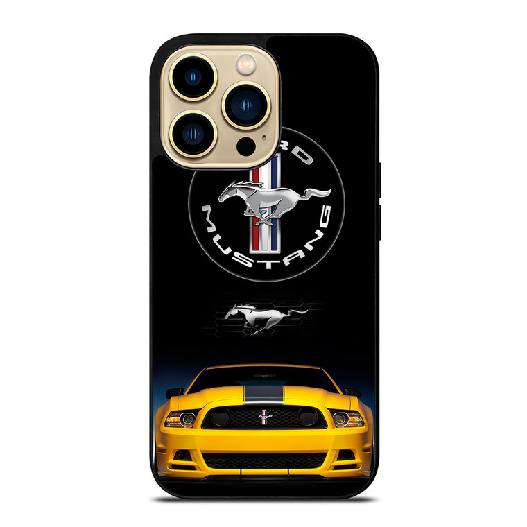 FORD MUSTANG 2 iPhone 14 Pro Max Case Cover