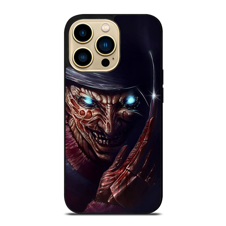 FREDDY KRUEGER HALLOWEEN iPhone 14 Pro Max Case Cover