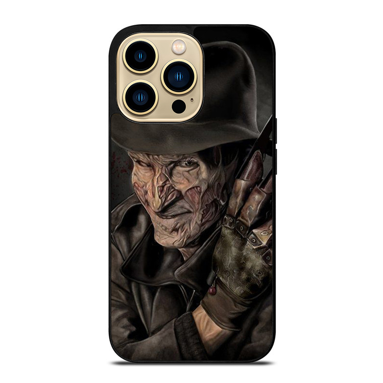 FREDDY KRUEGER HORROR iPhone 14 Pro Max Case Cover