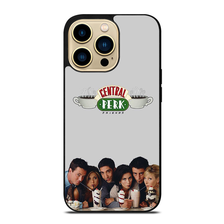 FRIENDS CENTRAL PERK  iPhone 14 Pro Max Case Cover
