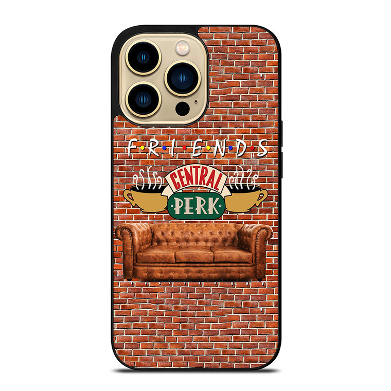 FRIENDS CENTRAL PERK 2 iPhone 14 Pro Max Case Cover