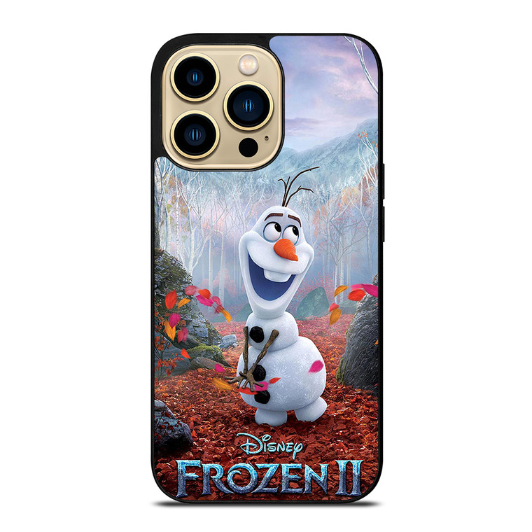 FROZEN 2 OLAF iPhone 14 Pro Max Case Cover