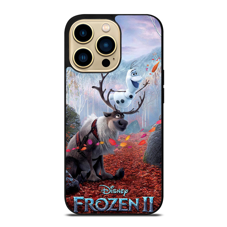 FROZEN OLAF AND SVEN iPhone 14 Pro Max Case Cover