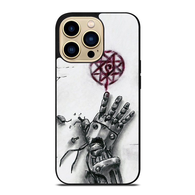 FULL METAL ALCHEMIST iPhone 14 Pro Max Case Cover