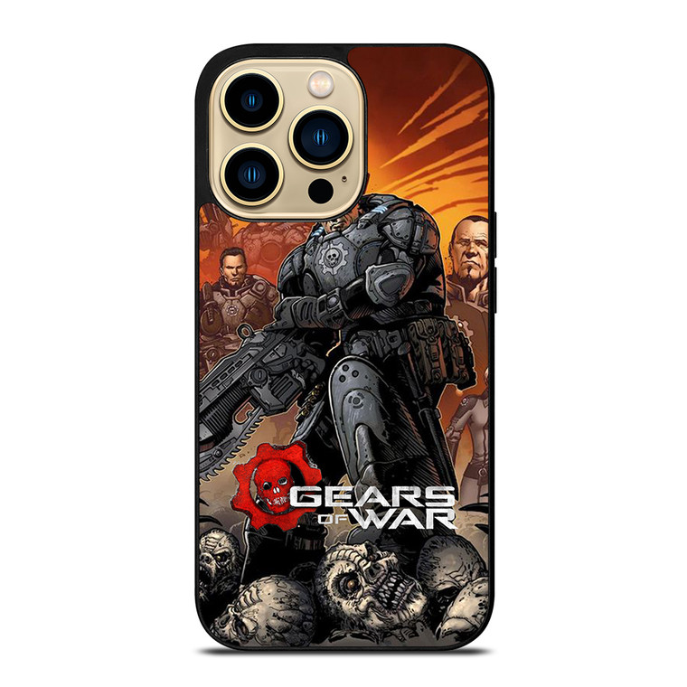 GEARS OF WAR GAME iPhone 14 Pro Max Case Cover